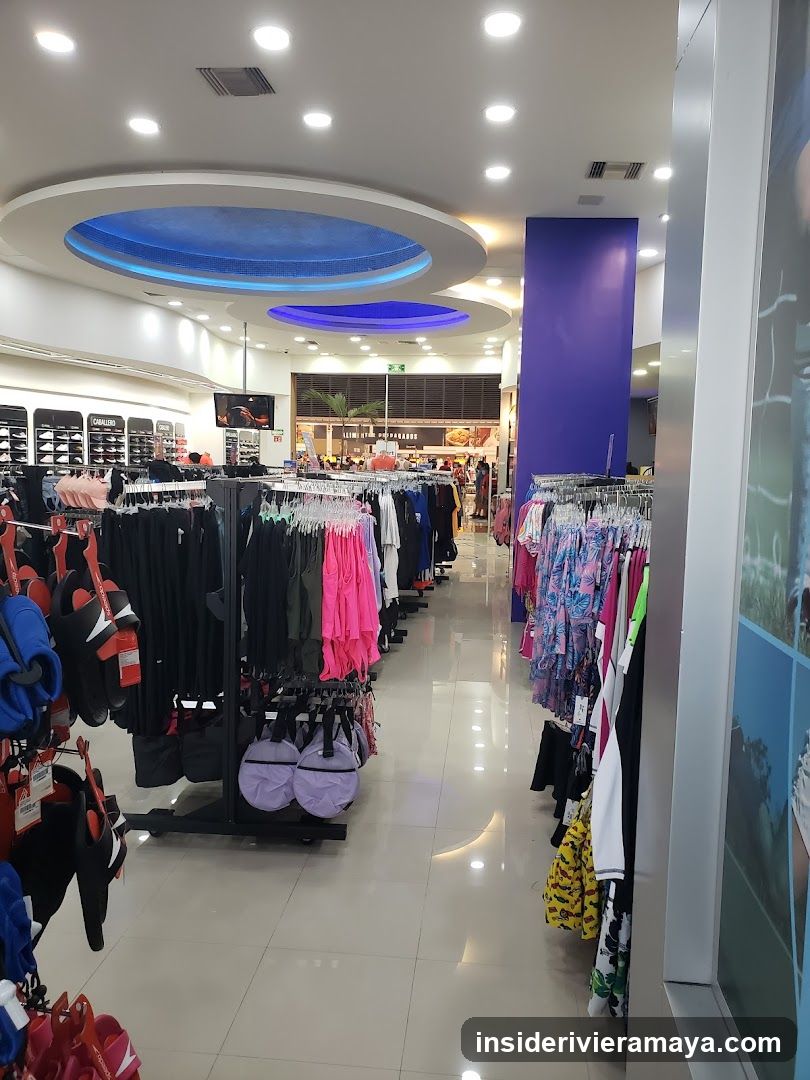 Sportswear Store Interior