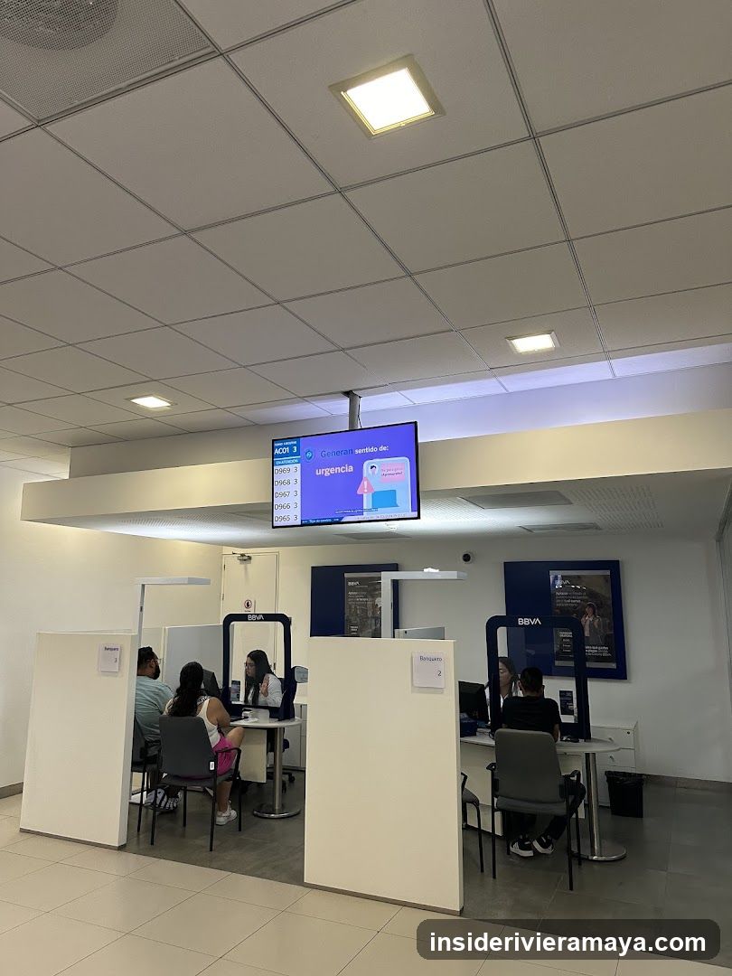 Hospital Emergency Room Waiting Area