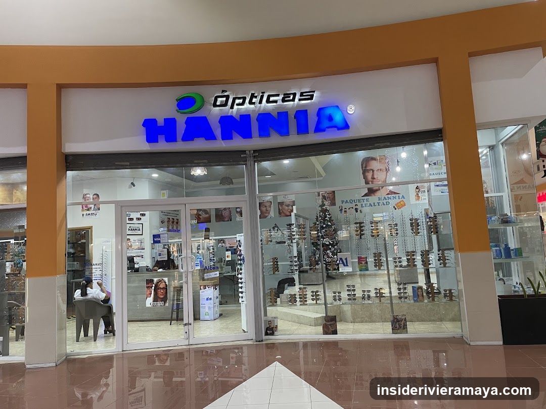 OPTICAS HANNIA CENTRO MAYA