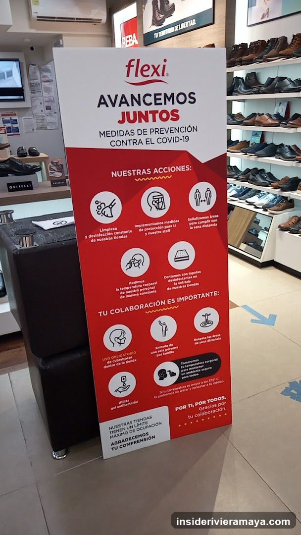 Flexi Store Safety Sign