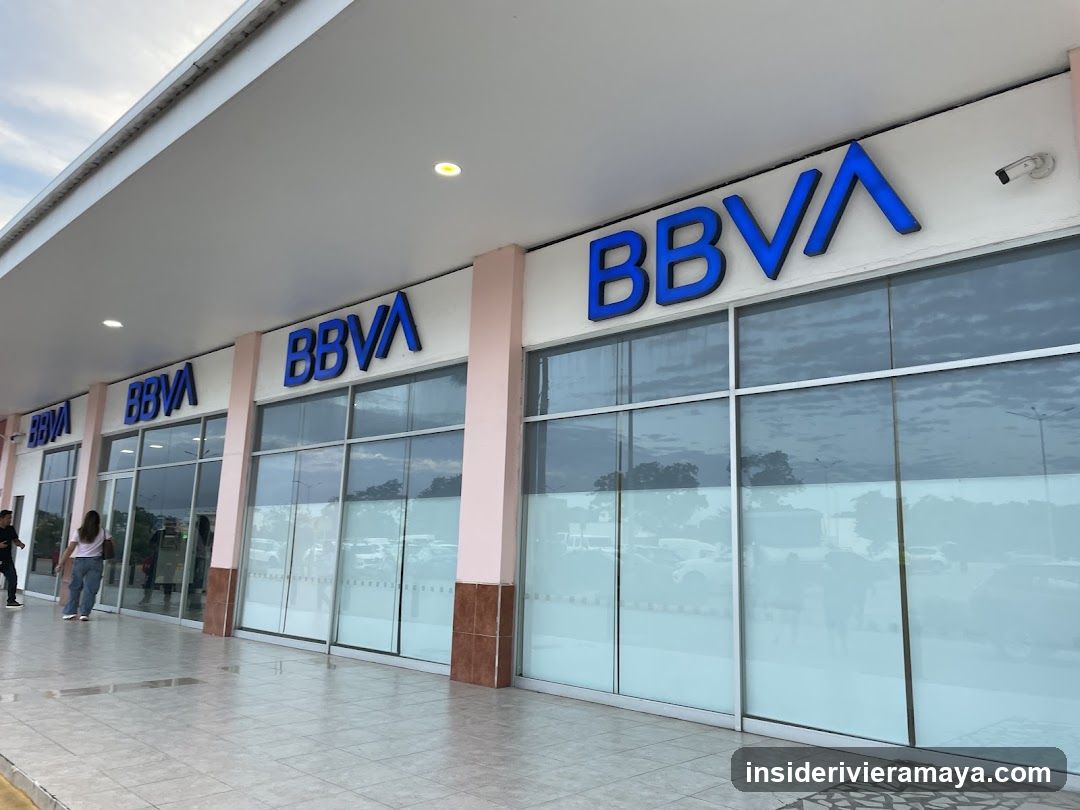 BBVA Bank Exterior