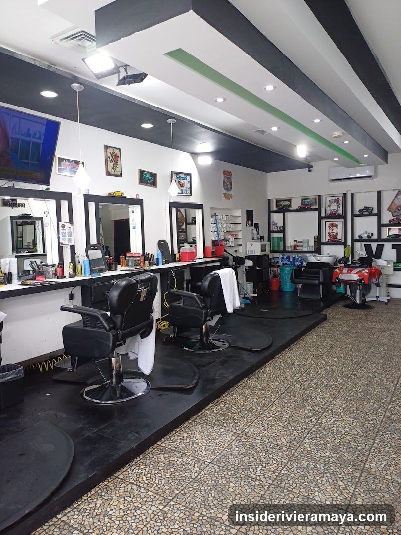 Barbershop Interior