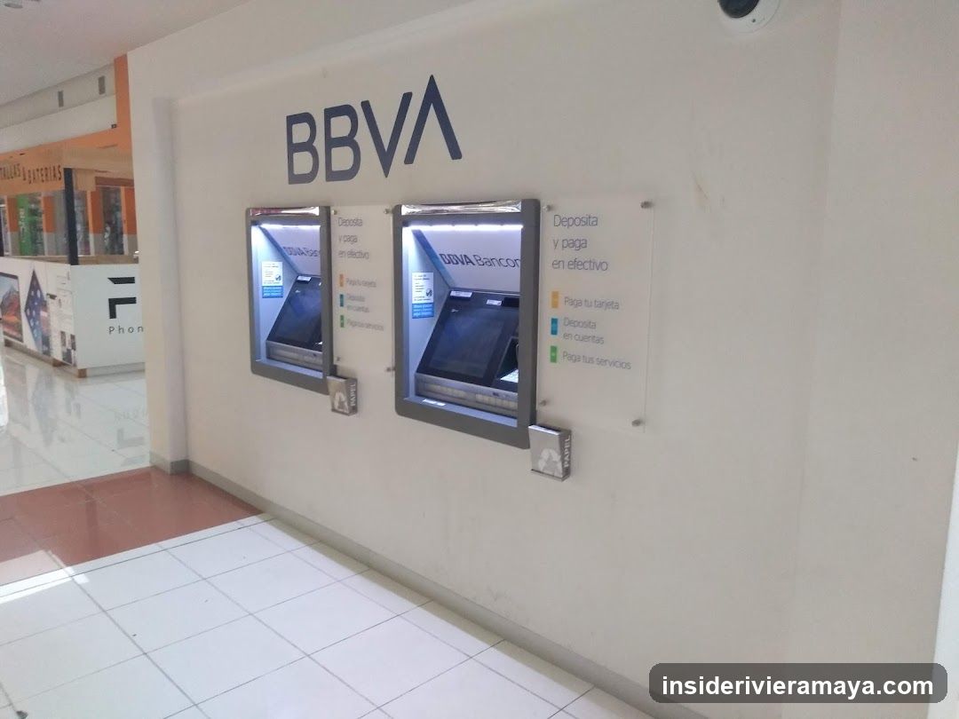 BBVA Bank Machines
