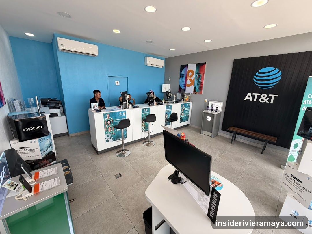 AT&T Centro Maya