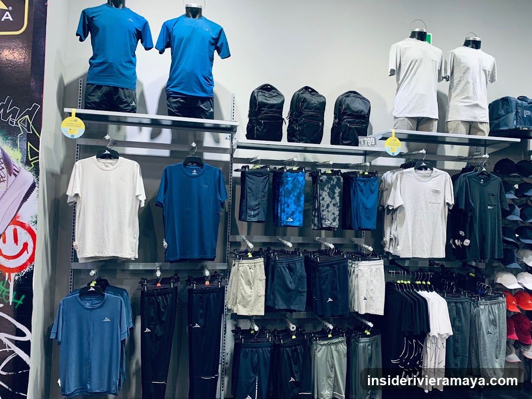 Sportswear Display Rack