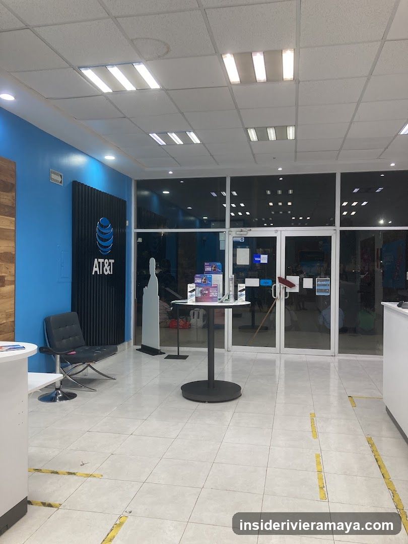 AT&T Store Interior