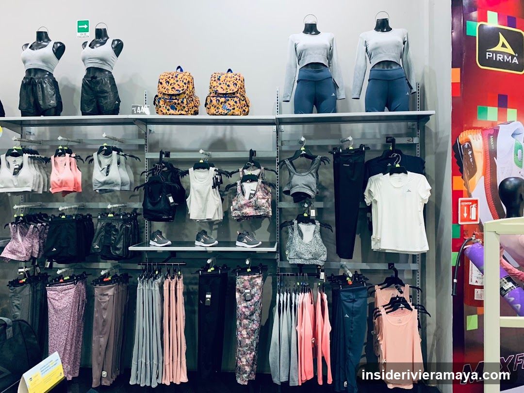 Sportswear Display