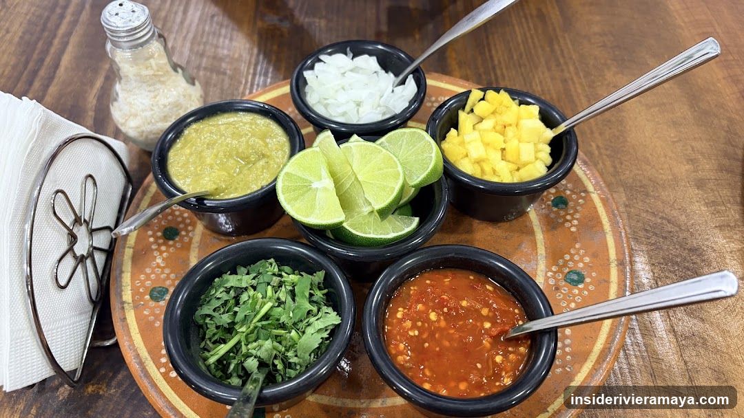 Taco Bar Condiments