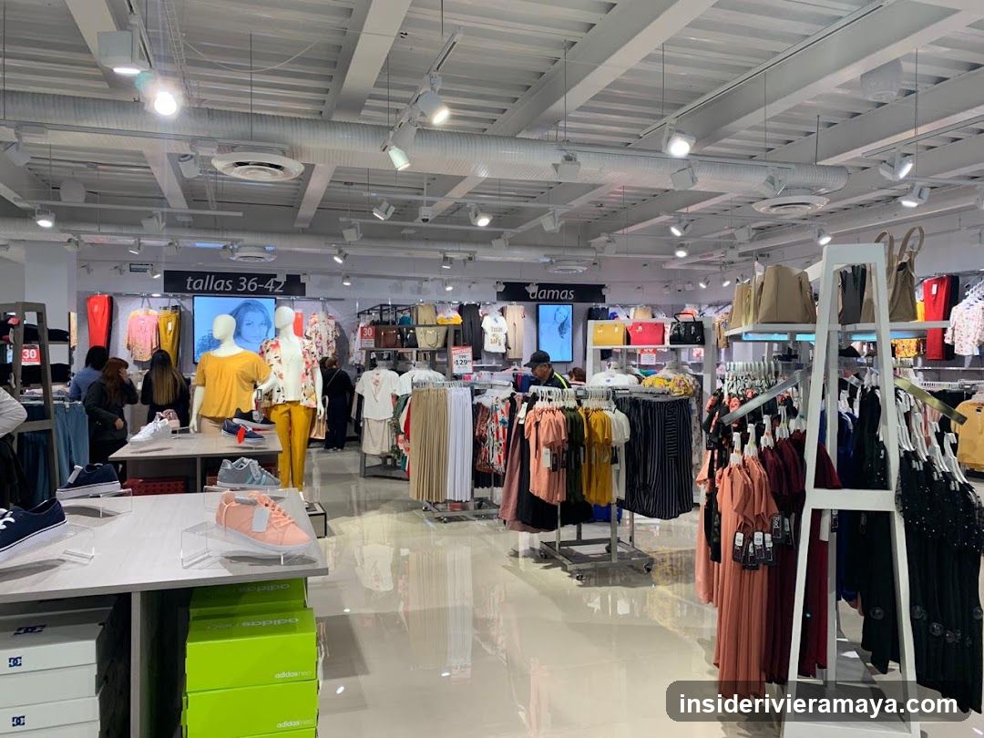 Clothing Store Interior