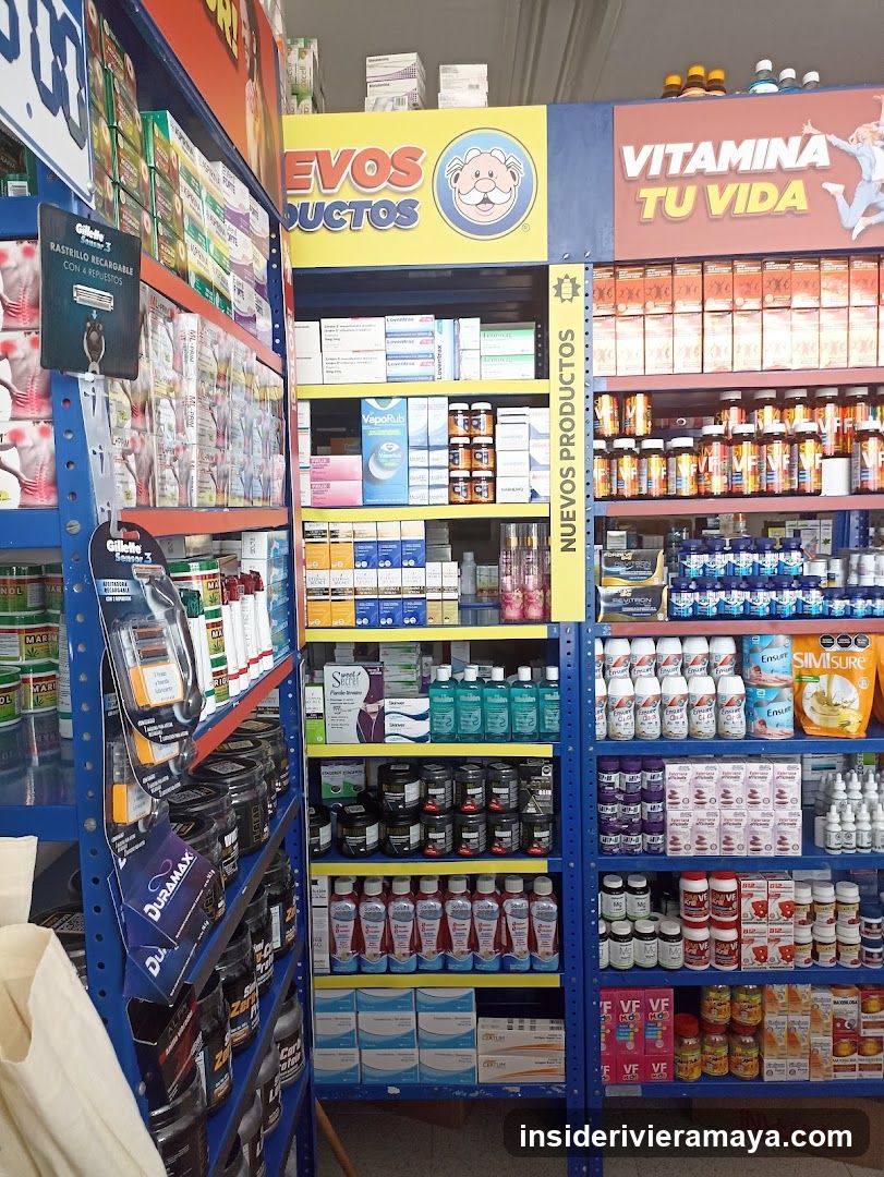 Pharmacy Aisle Display