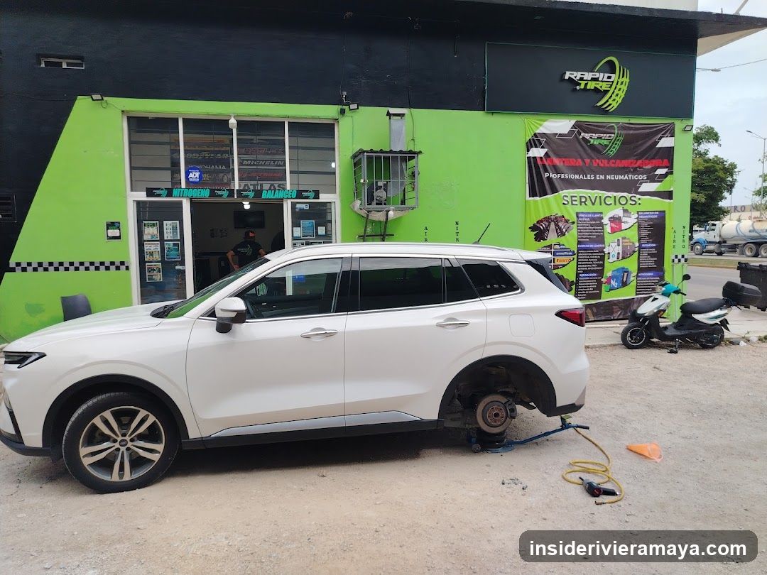 Llantera Rapid Tire Centro maya