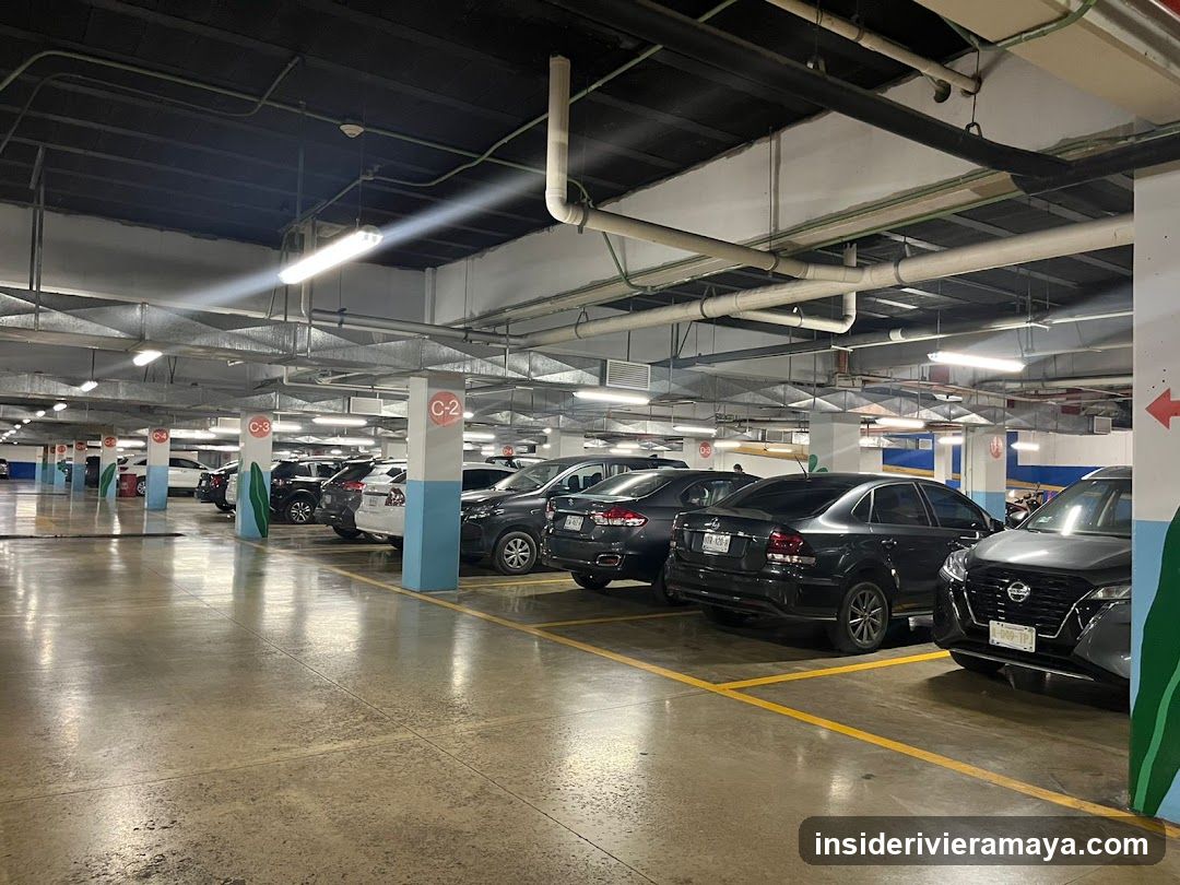 Estacionamiento Quinta Alegría
