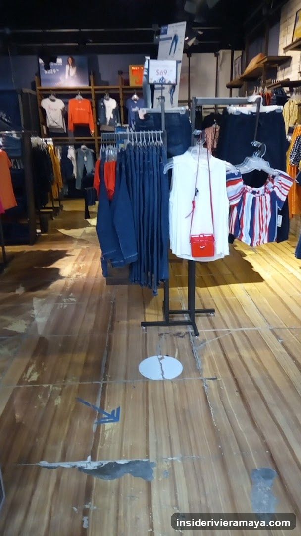 Clothing Store Interior