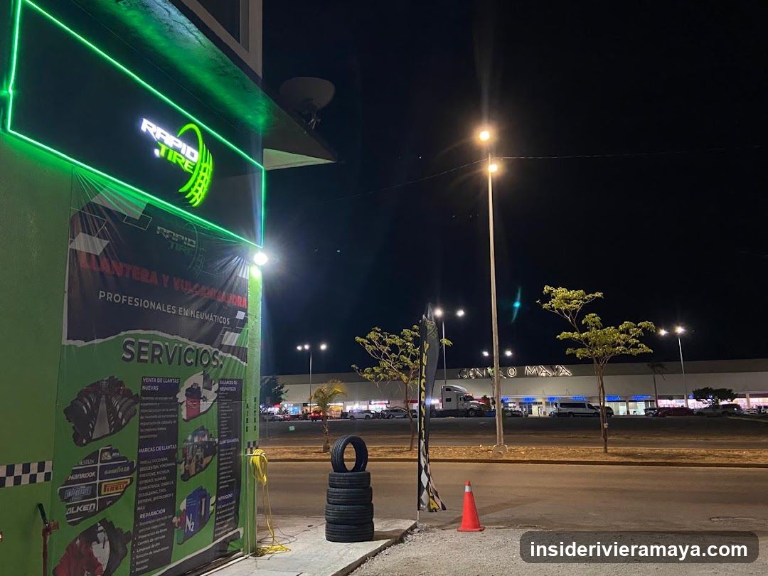 Llantera Rapid Tire Centro maya