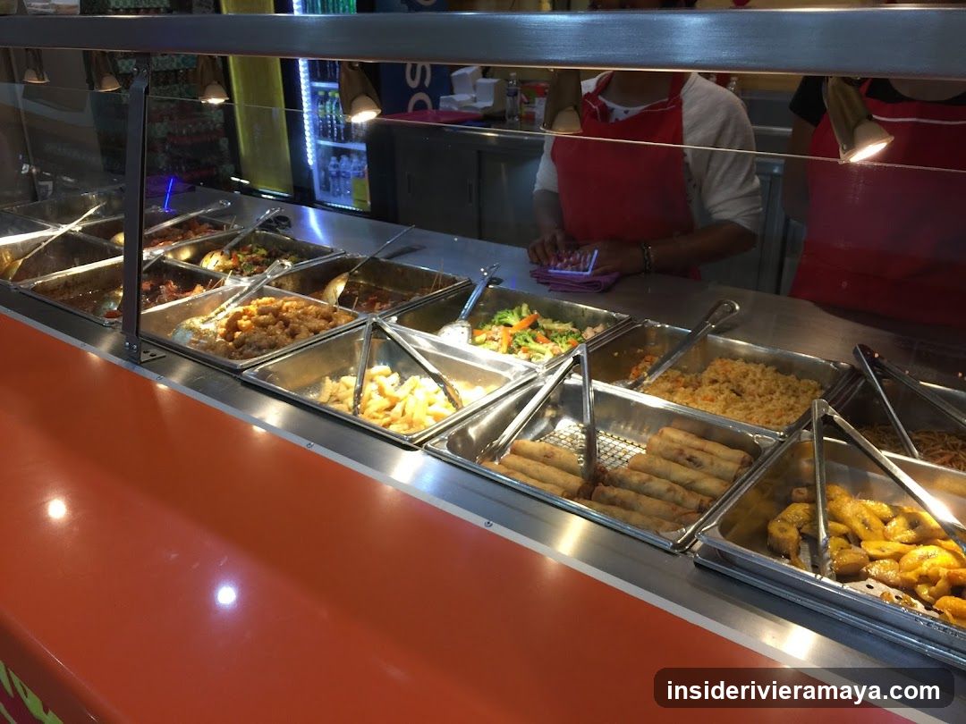 Food Service Counter