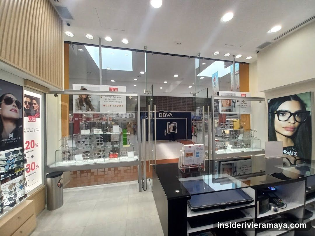 Optical Store Interior