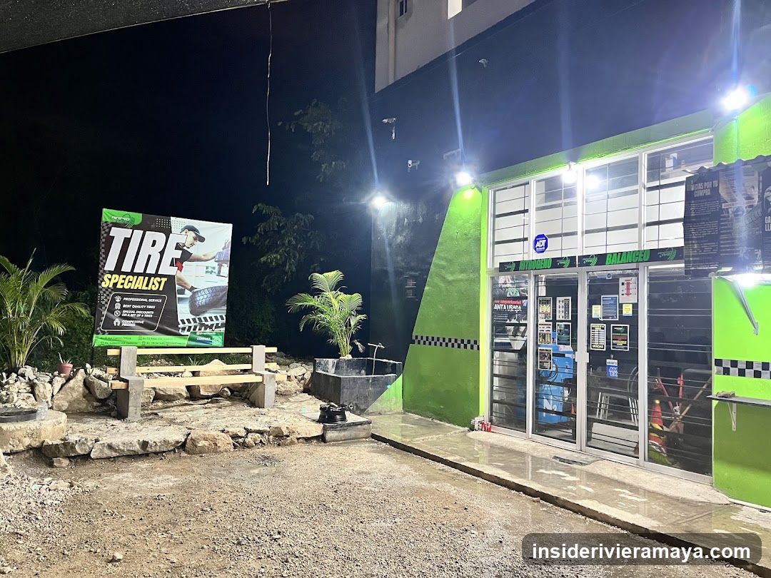 Llantera Rapid Tire Centro maya