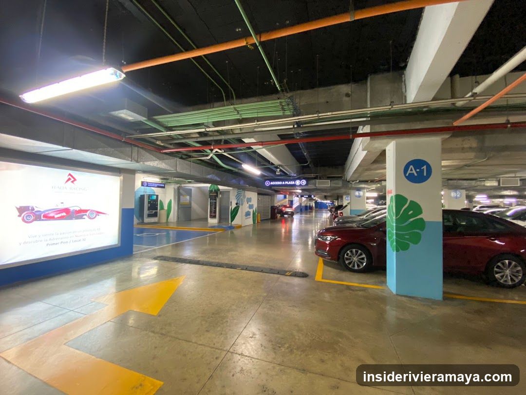Underground Parking Garage