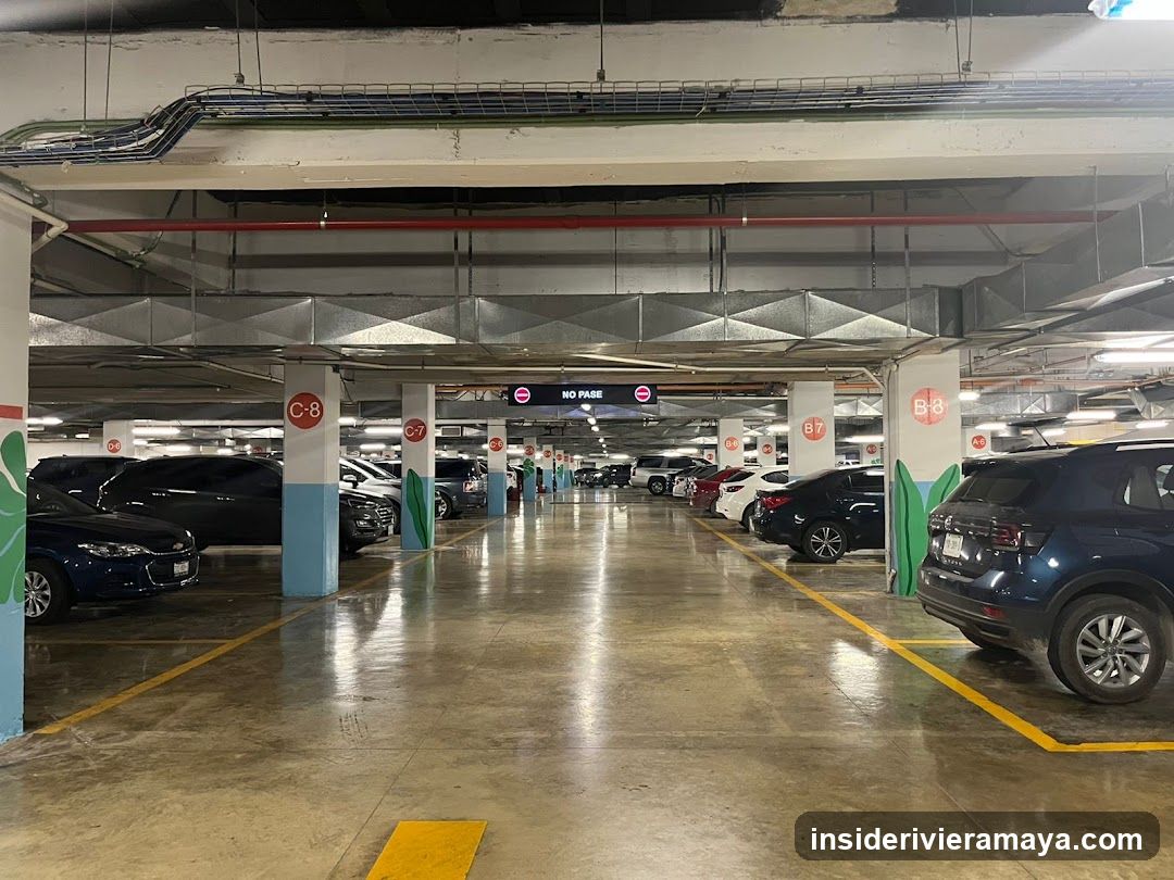 Indoor Parking Garage