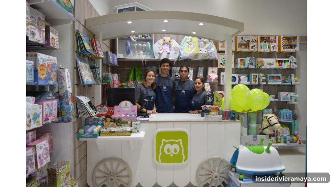 Toy Store Interior