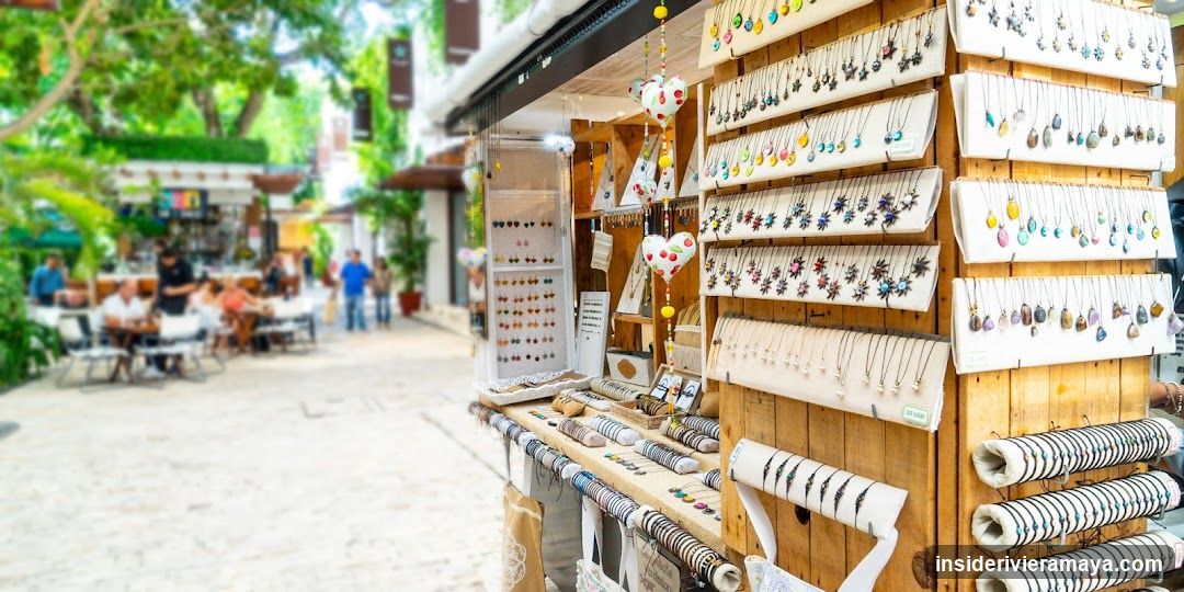 Outdoor Jewelry Stall