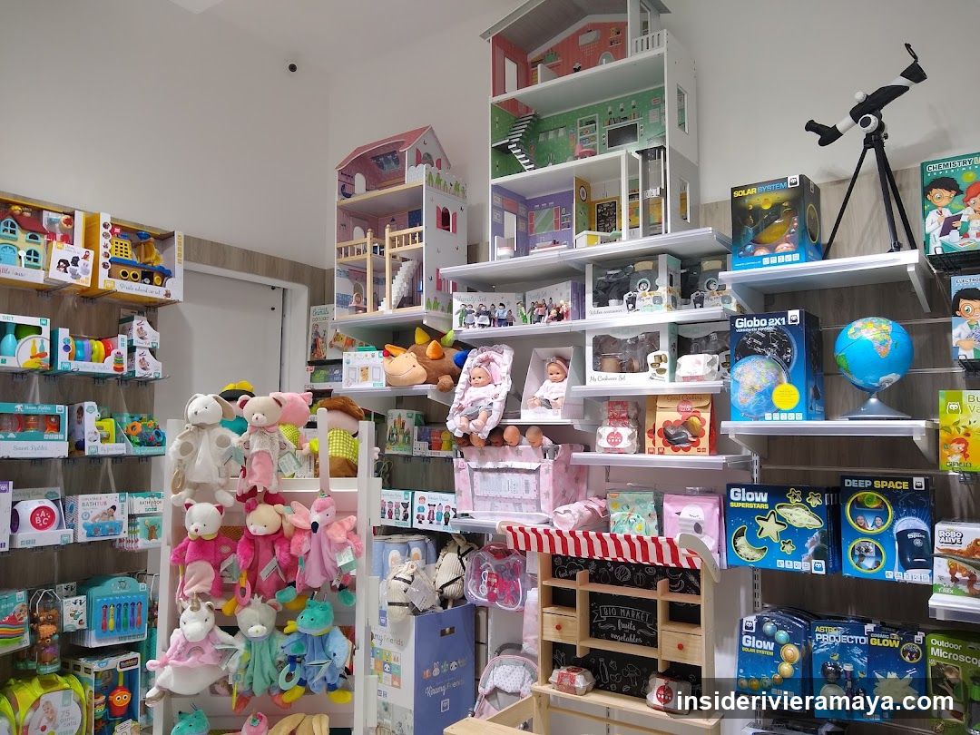 Toy Store Interior Display