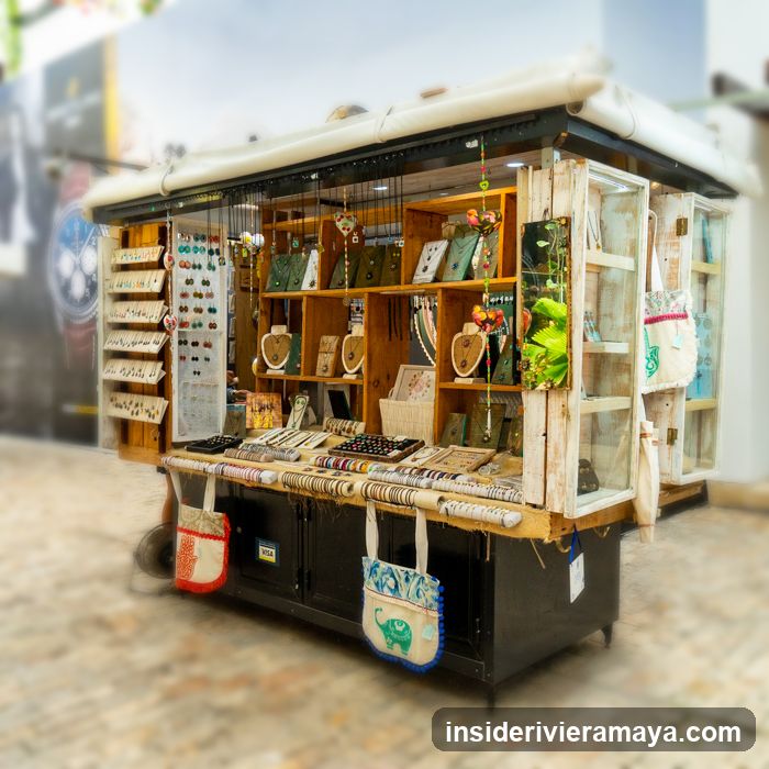 Outdoor Market Stall