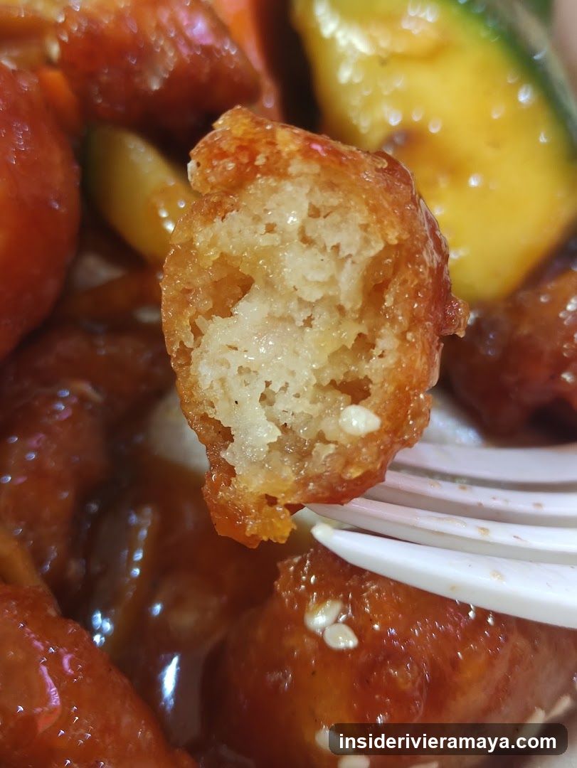 Close-up of fried food