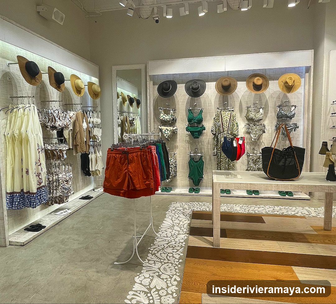 Boutique Interior Display