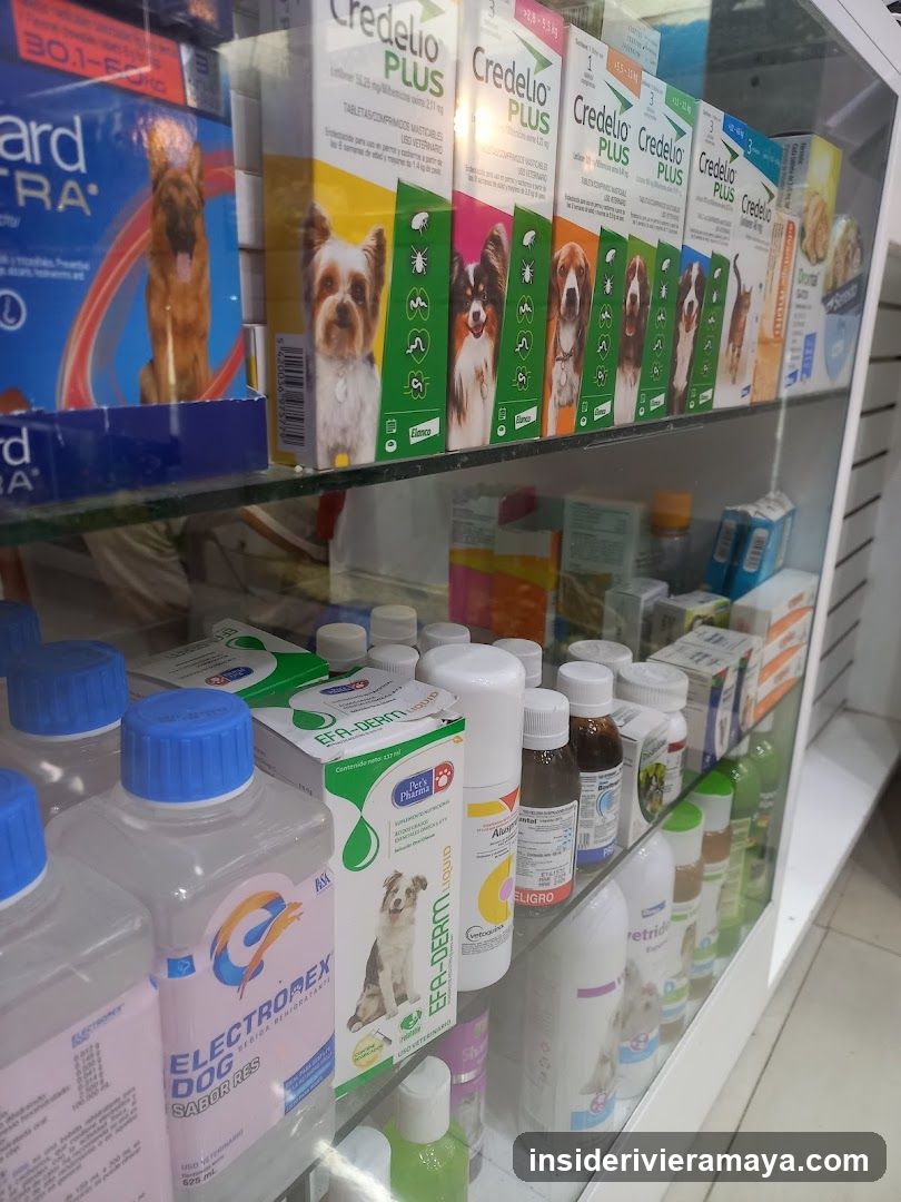 Pet Pharmacy Shelf
