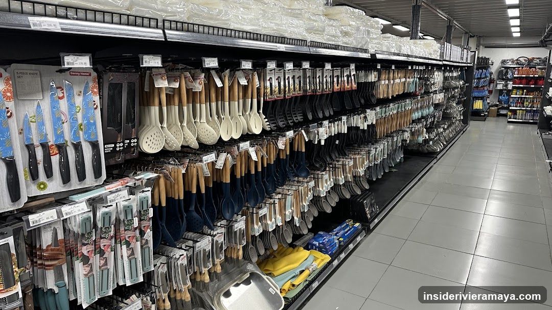 Aisle of Kitchen Utensils