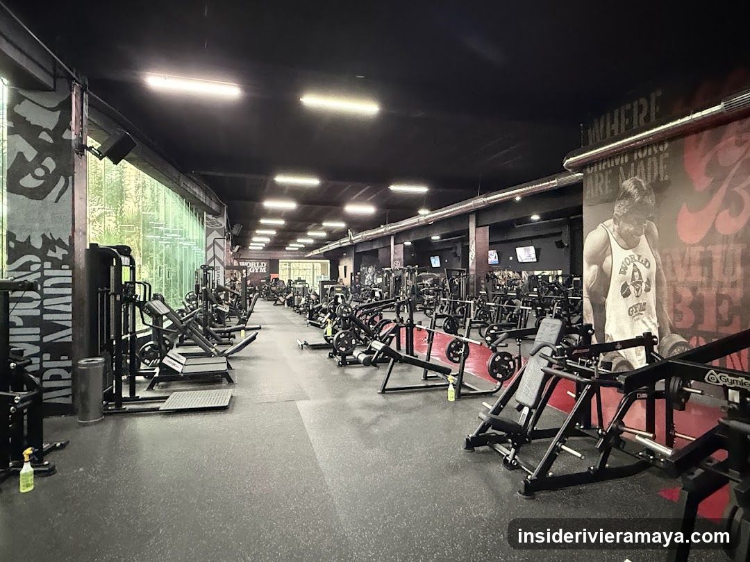 World Gym Playa del Carmen