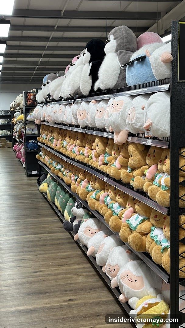 Plush Toy Aisle