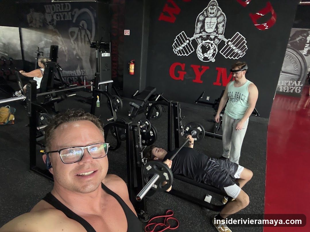 World Gym Playa del Carmen