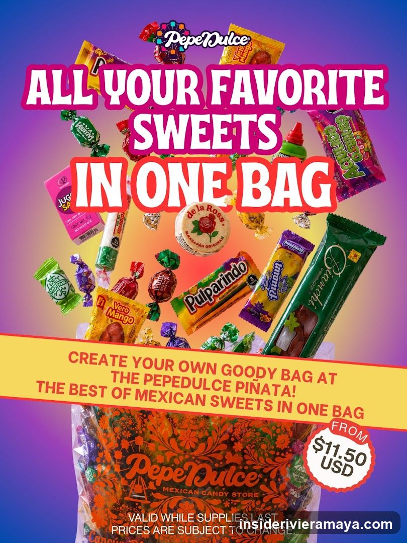 PepeDulce Goody Bag Advertisement