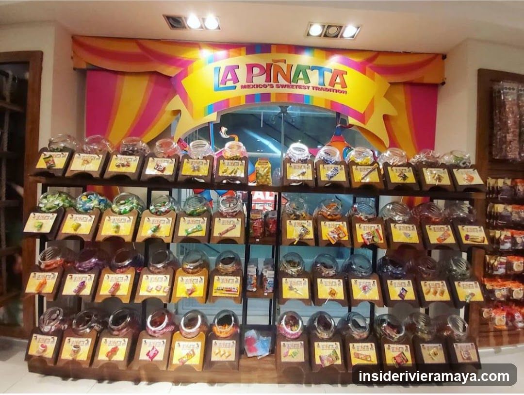 La Piñata Candy Store Display