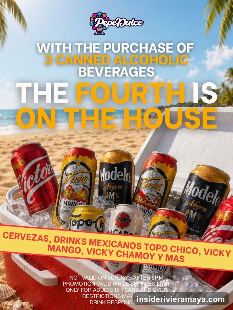 PepeDulce Beer Promotion