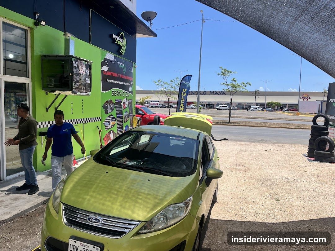 Llantera Rapid Tire Centro maya