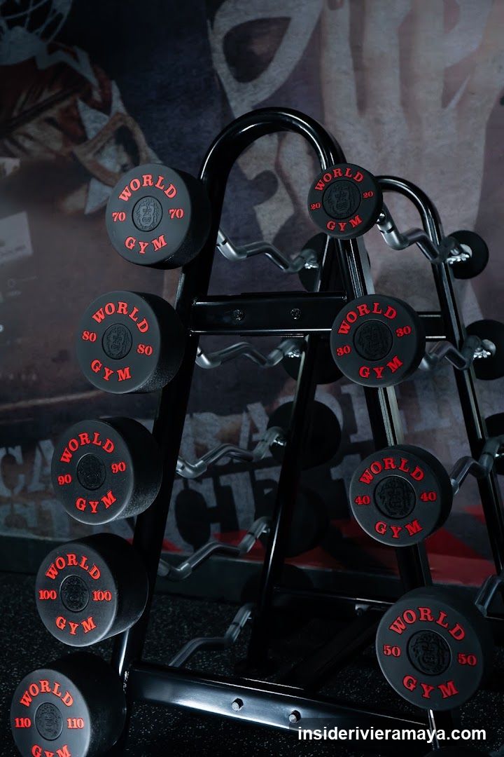 World Gym Dumbbell Rack