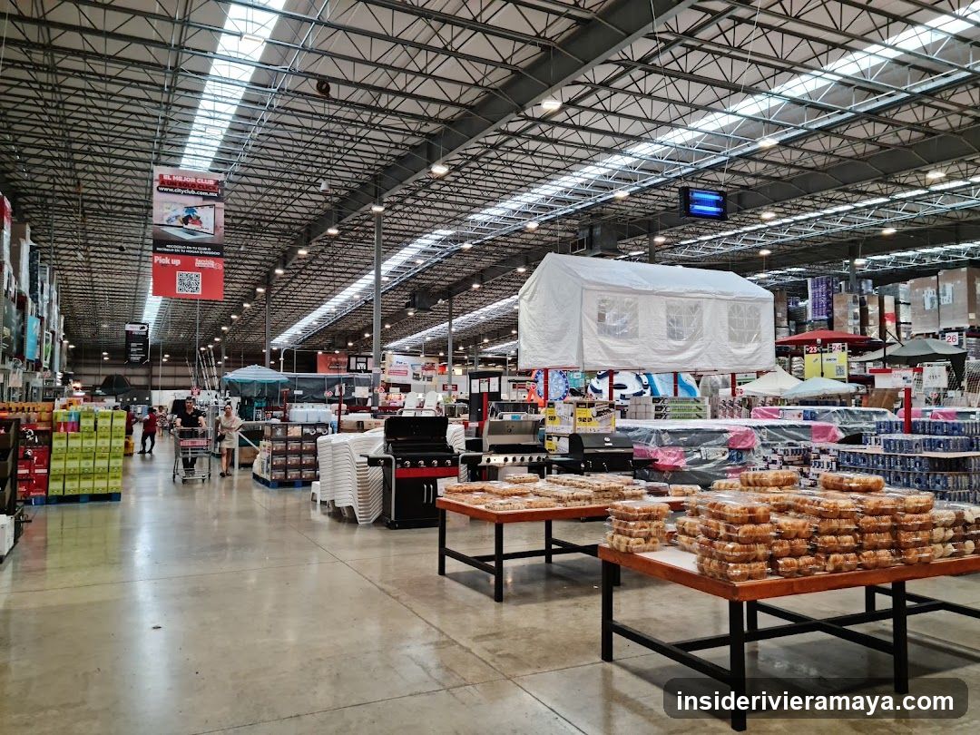 Warehouse Store Interior