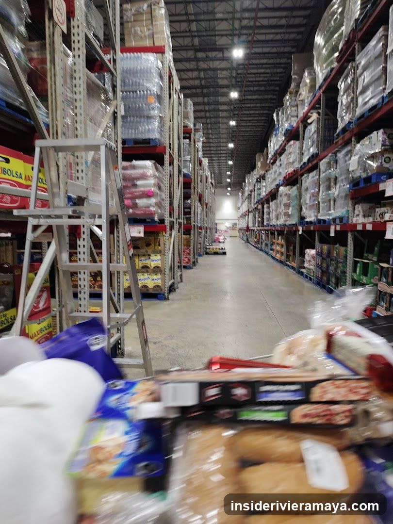 Warehouse Store Aisle