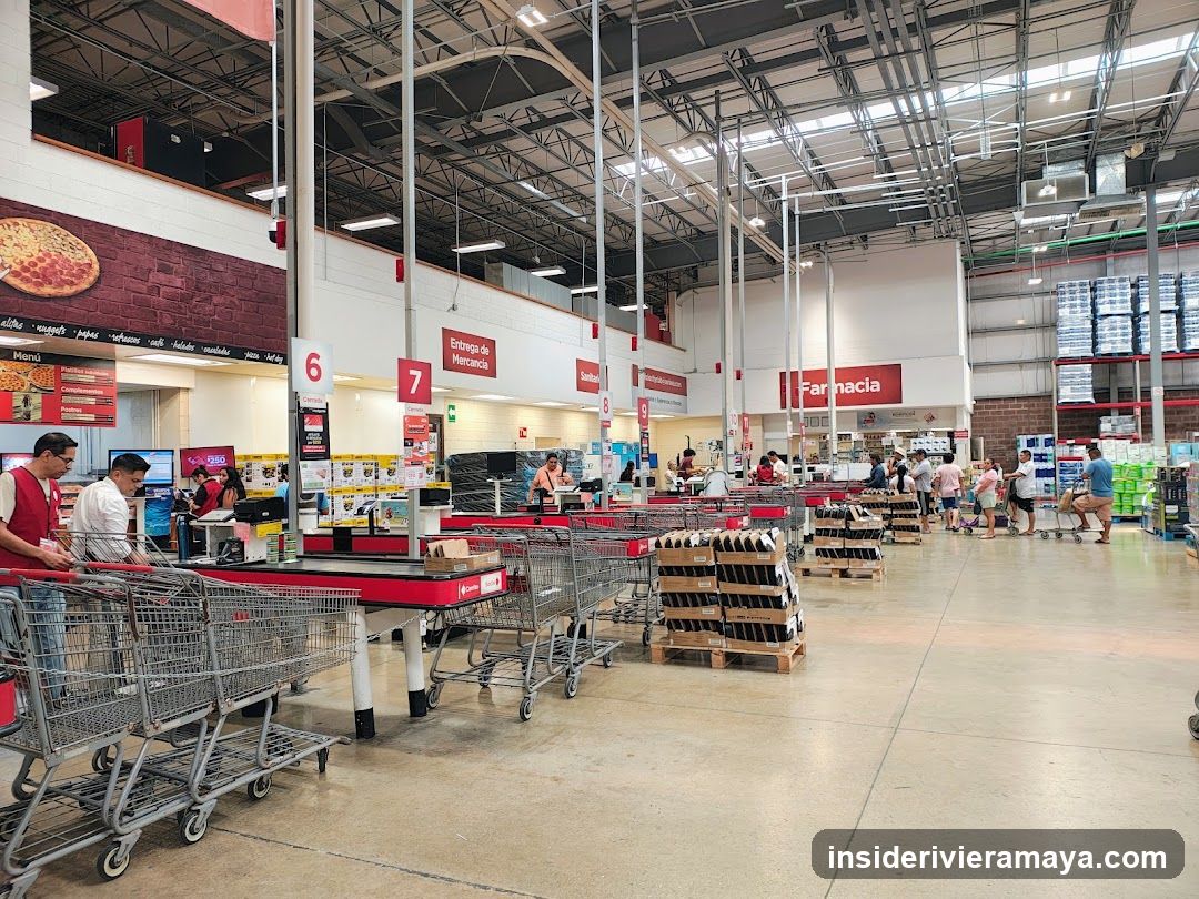 Warehouse Store Interior