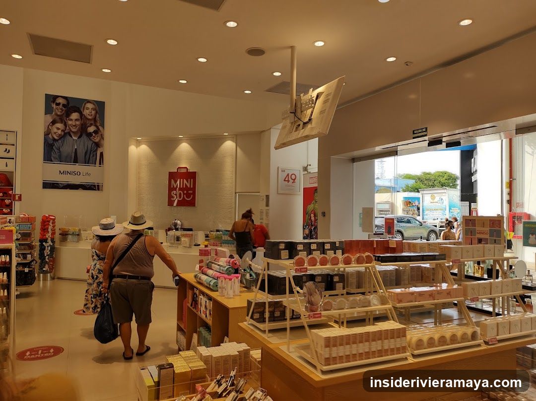 Miniso Paseo del Carmen