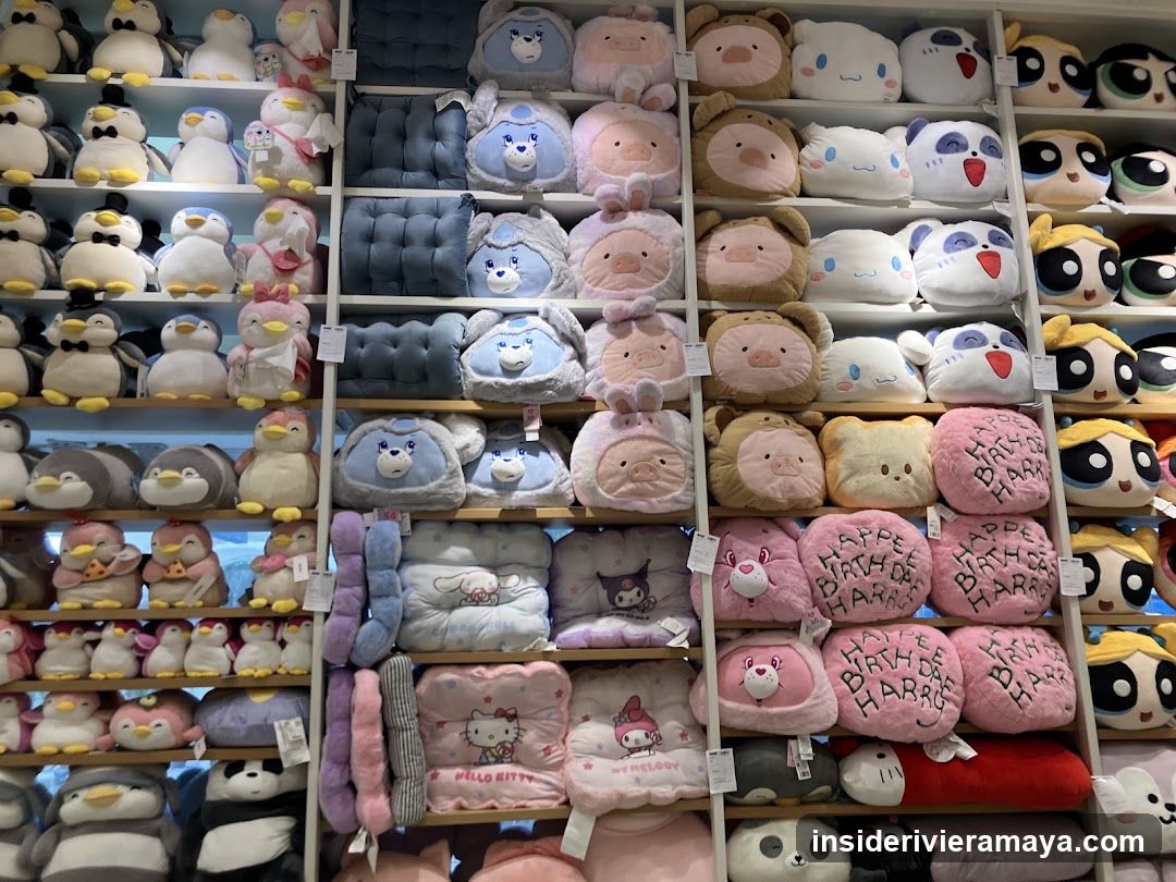 Plush Toy Display