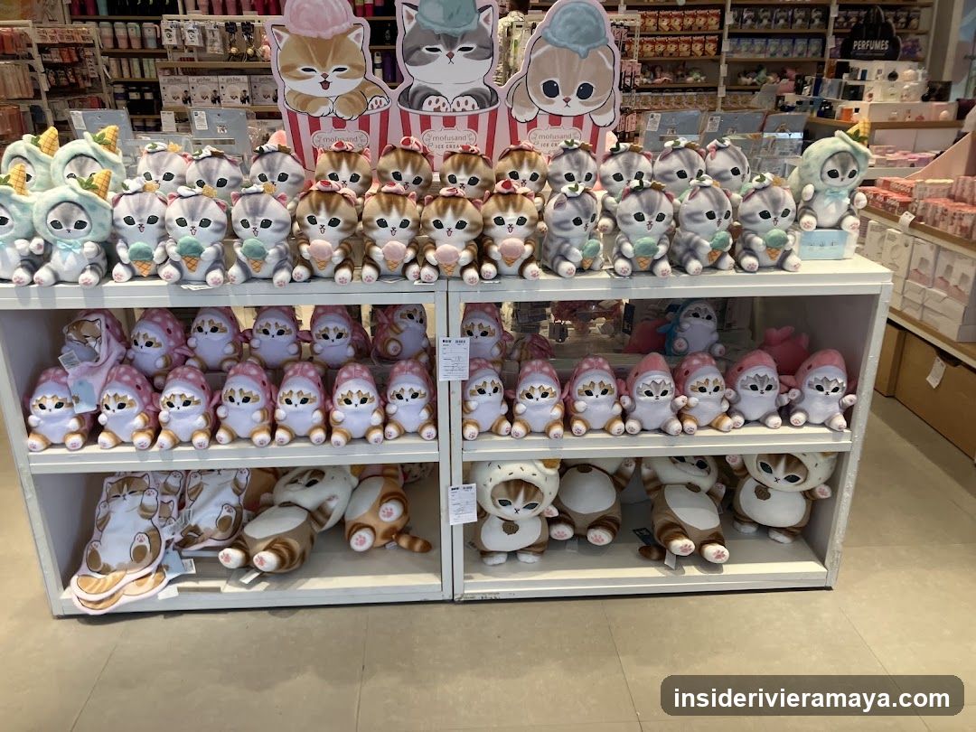Plush Toy Display
