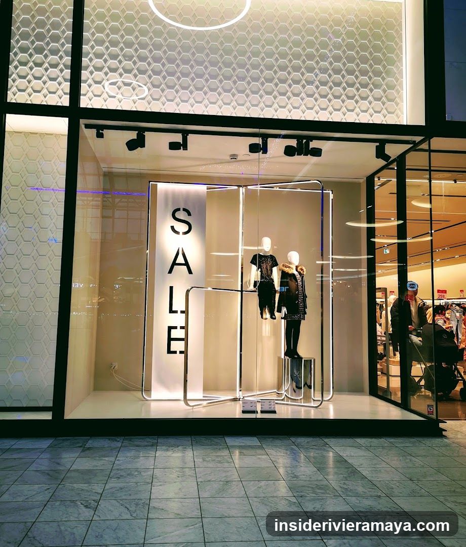 Modern Retail Display