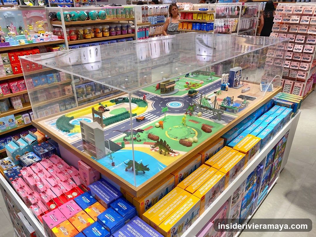 Toy Store Display