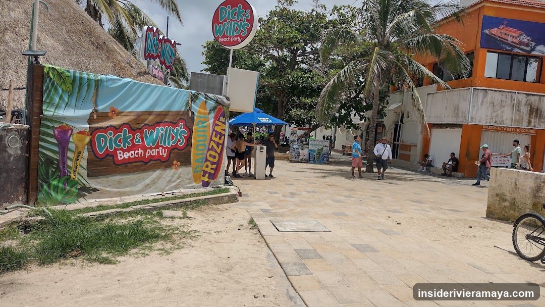 Beachside Event Entrance