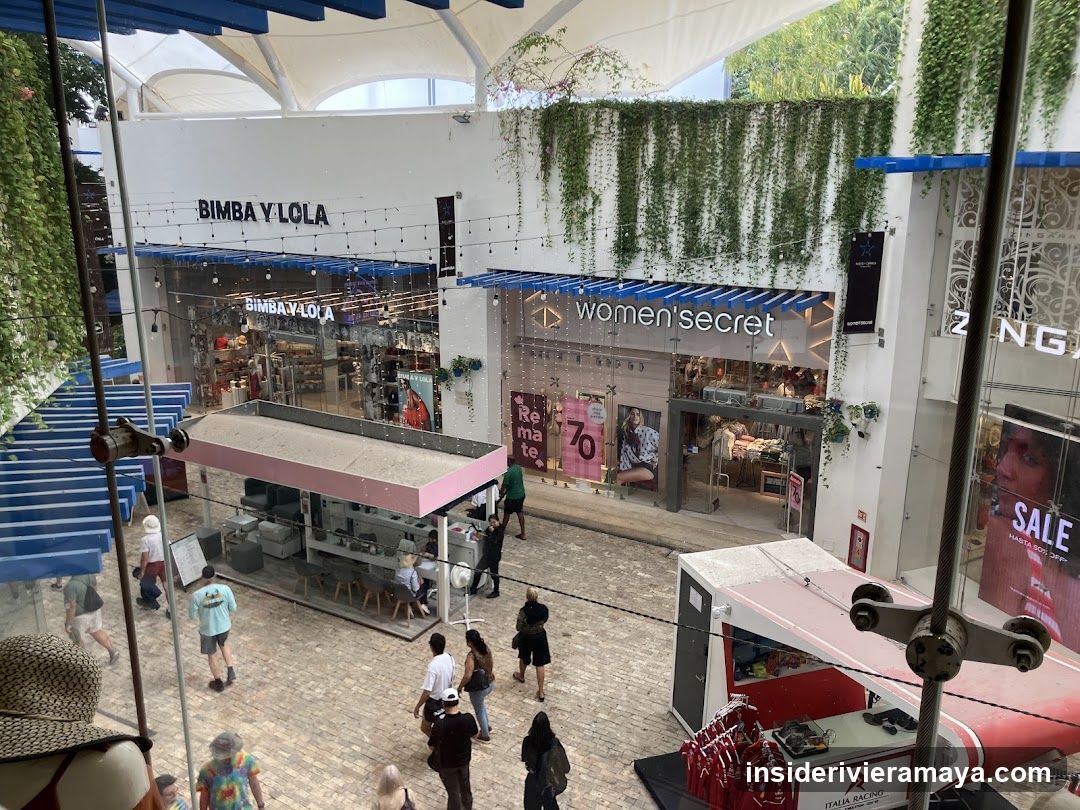 Playa Mart Paseo del Carmen zum zum