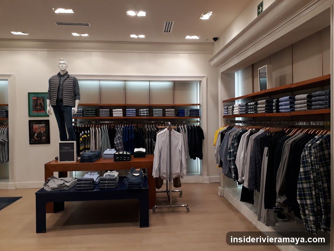 Men's Clothing Store Interior